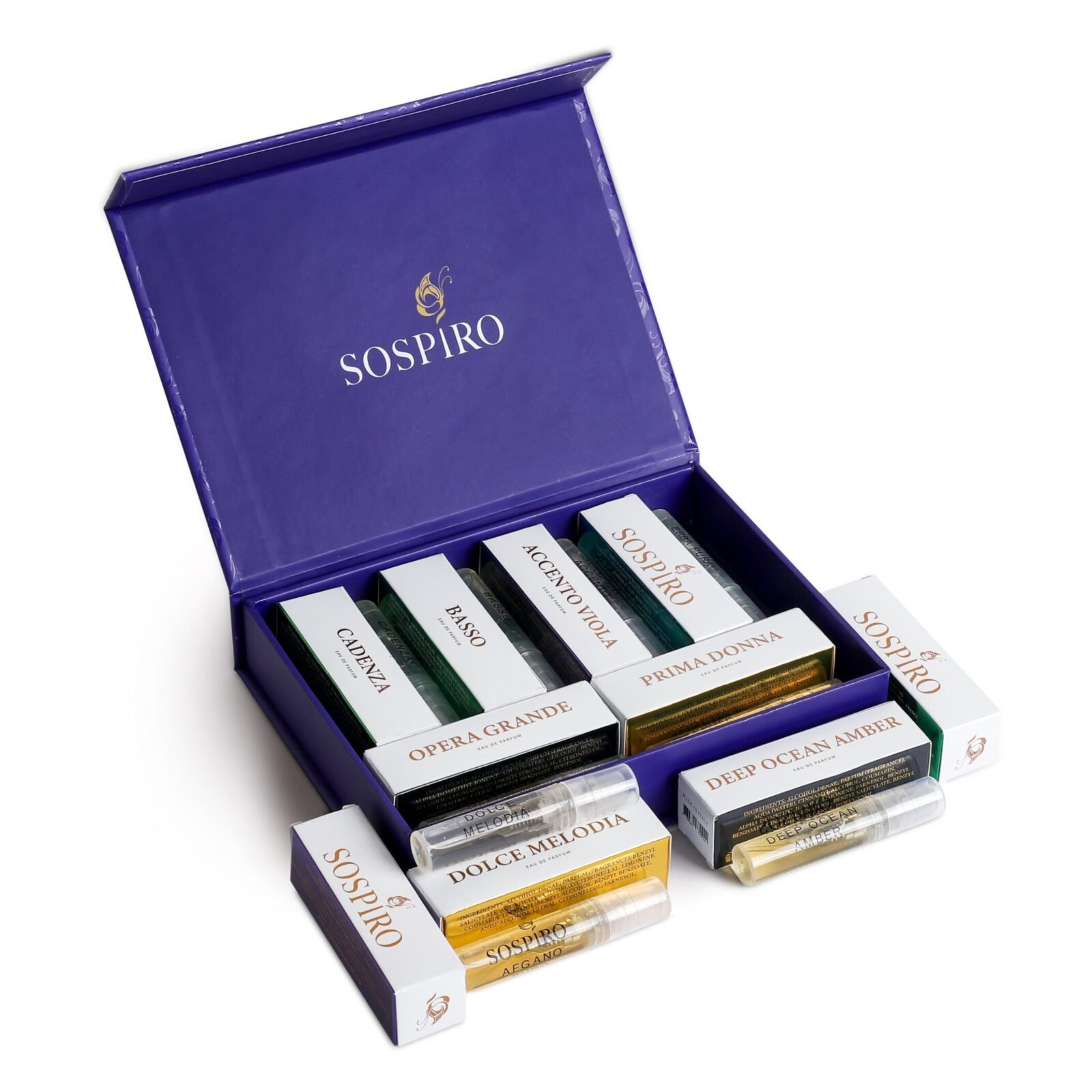 Discovery set (10x2ml)